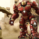 Illustration for article titled The First Official Shots of That Unbelievable Iron Man Hulkbuster Figure